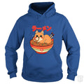 Ramencat - Adult & Kids T-Shirts, Sweatshirts & Hoodies apparel design preview 1