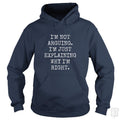 Im Not Arguing - Adult & Kids T-Shirts, Sweatshirts & Hoodies apparel design preview 1