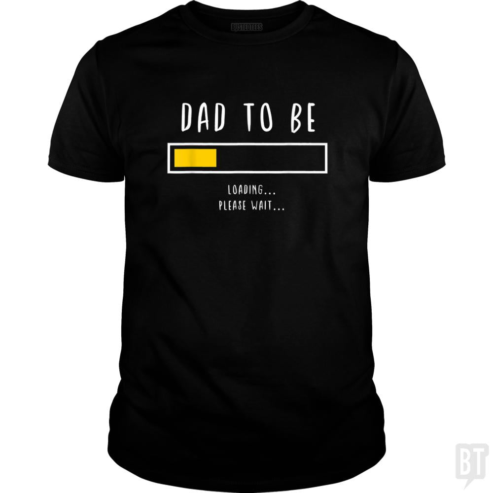 Mens Best Expecting Dad - Adult & Kids T-Shirts, Sweatshirts & Hoodies apparel design preview 1