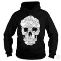 Cats Skull - Adult & Kids T-Shirts, Sweatshirts & Hoodies apparel design preview 1