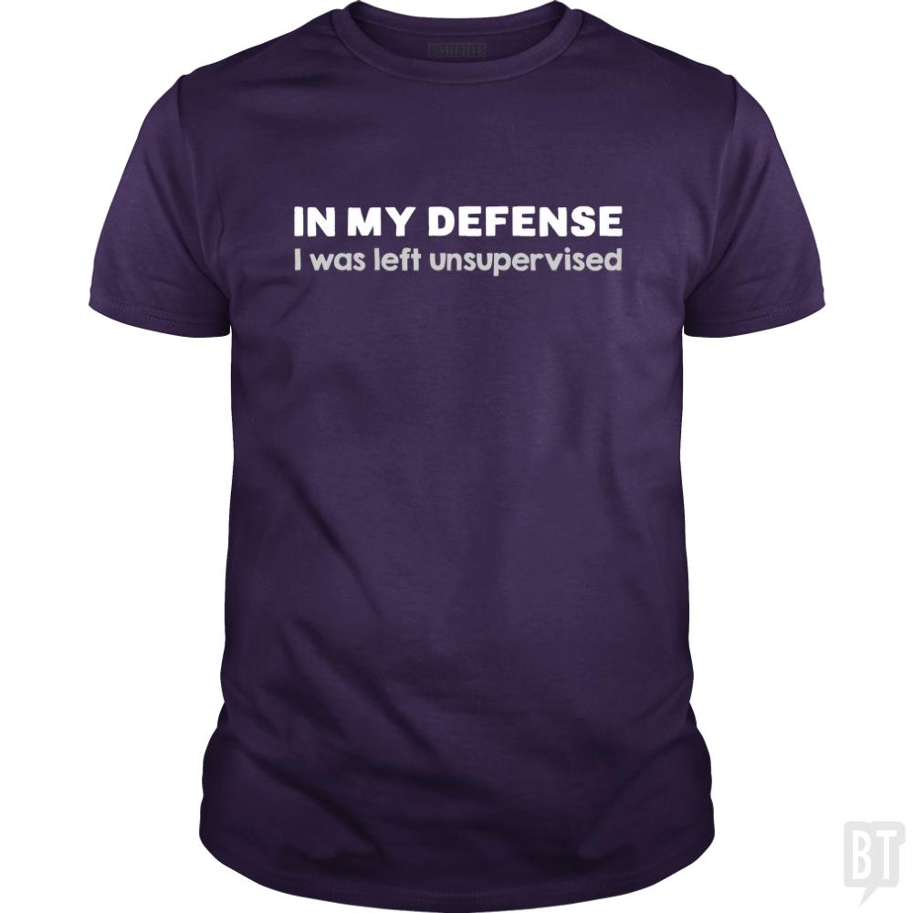 Unsupervised - Adult & Kids T-Shirts, Sweatshirts & Hoodies apparel design preview 1