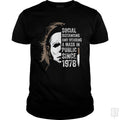 Wearing A Mask In Public - Adult & Kids T-Shirts, Sweatshirts & Hoodies apparel design preview 1