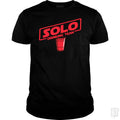 Solo Drinking - Adult & Kids T-Shirts, Sweatshirts & Hoodies apparel design preview 1