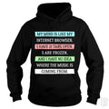 My Mind - Adult & Kids T-Shirts, Sweatshirts & Hoodies apparel design preview 1