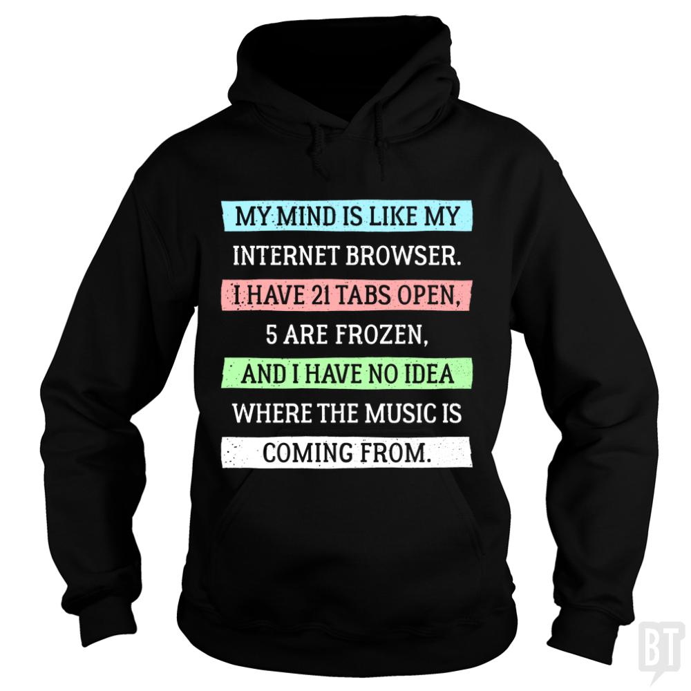 My Mind - Adult & Kids T-Shirts, Sweatshirts & Hoodies apparel design preview 1