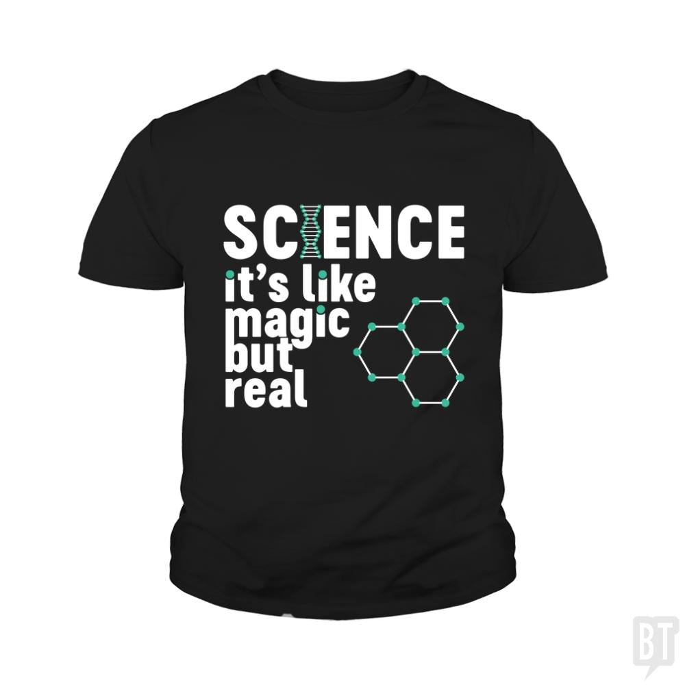 Science Magic - Adult & Kids T-Shirts, Sweatshirts & Hoodies apparel design preview 1