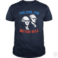 Too Cool For British Rule. - Adult & Kids T-Shirts, Sweatshirts & Hoodies apparel design preview 1