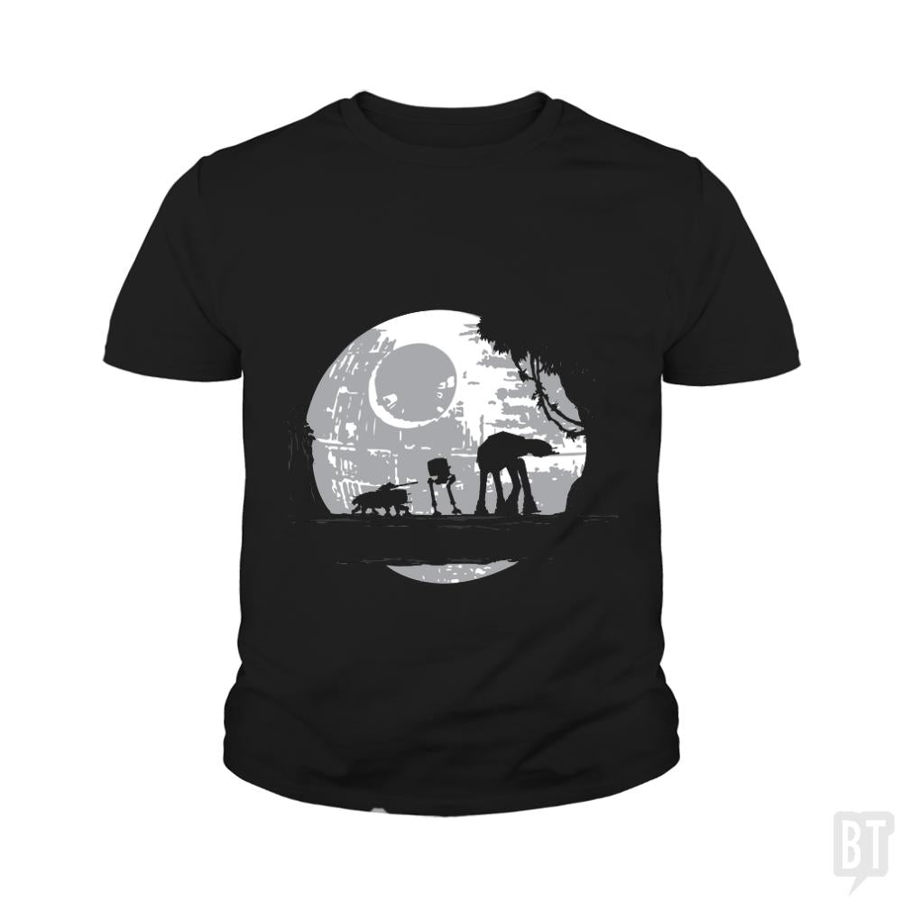 Imperial Moonwalkers - Adult & Kids T-Shirts, Sweatshirts & Hoodies apparel design preview 1