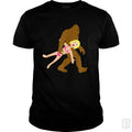 Bigfoot Blow Up Sex Doll - Adult & Kids T-Shirts, Sweatshirts & Hoodies apparel design preview 1