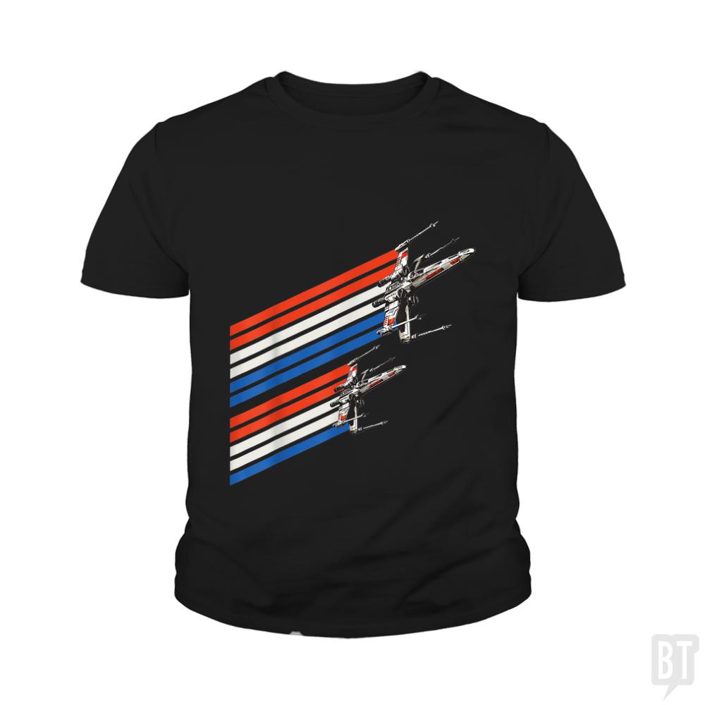 American Fighters - Adult & Kids T-Shirts, Sweatshirts & Hoodies apparel design preview 1
