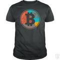 Bitcoin Pop Art - Adult & Kids T-Shirts, Sweatshirts & Hoodies apparel design preview 1