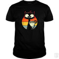 Retro Coffee Cat - Adult & Kids T-Shirts, Sweatshirts & Hoodies apparel design preview 1