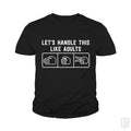 Rock Paper Scissors - Adult & Kids T-Shirts, Sweatshirts & Hoodies apparel design preview 1