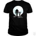 Bigfoot and Alien - Adult & Kids T-Shirts, Sweatshirts & Hoodies apparel design preview 1