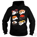 Sushi Doggo - Adult & Kids T-Shirts, Sweatshirts & Hoodies apparel design preview 1
