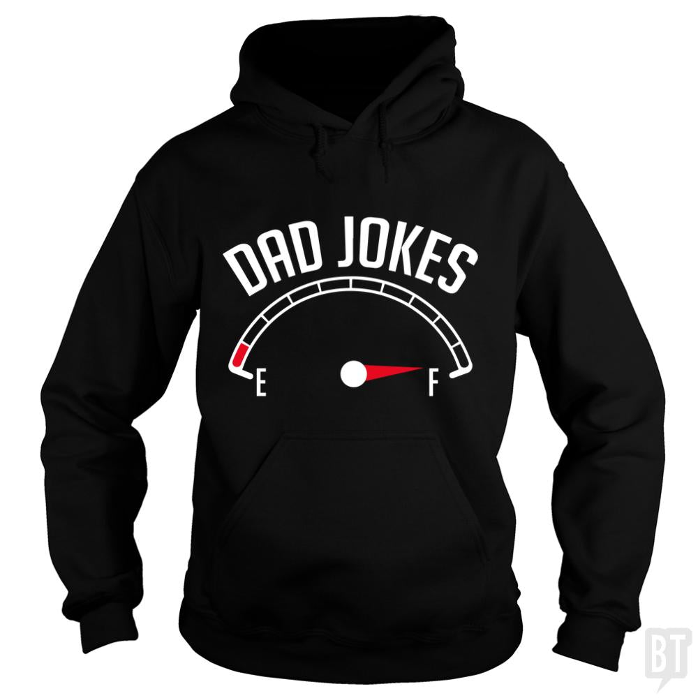 Dad Jokes - Adult & Kids T-Shirts, Sweatshirts & Hoodies apparel design preview 1