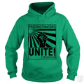 Procrastinators Unite! TOMORROW - Adult & Kids T-Shirts, Sweatshirts & Hoodies apparel design preview 1