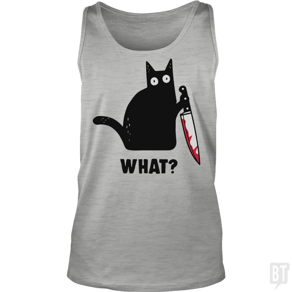 What? Tank Tops - Adult & Kids T-Shirts, Sweatshirts & Hoodies apparel design preview 1