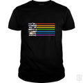 Rainbow With Love - Adult & Kids T-Shirts, Sweatshirts & Hoodies apparel design preview 1