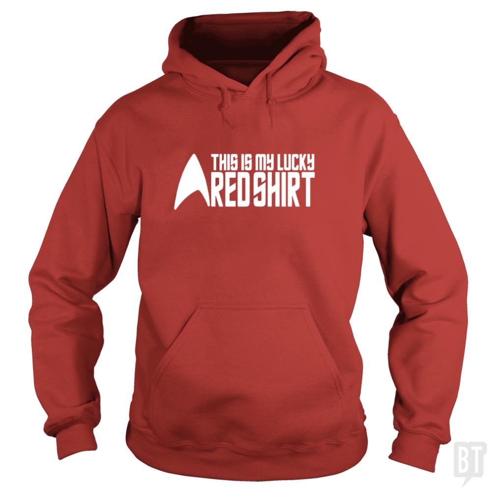 My Lucky Red - Adult & Kids T-Shirts, Sweatshirts & Hoodies apparel design preview 1