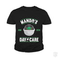 Mando's Day Care - Adult & Kids T-Shirts, Sweatshirts & Hoodies apparel design preview 1