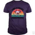 You Axolotl Question - Adult & Kids T-Shirts, Sweatshirts & Hoodies apparel design preview 1