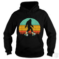 Bigfoot 80s Skater - Adult & Kids T-Shirts, Sweatshirts & Hoodies apparel design preview 1