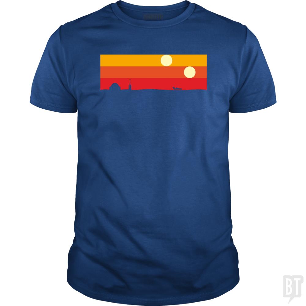 Two Suns - Adult & Kids T-Shirts, Sweatshirts & Hoodies apparel design preview 1
