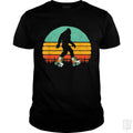 Bigfoot 80s Skater - Adult & Kids T-Shirts, Sweatshirts & Hoodies apparel design preview 1