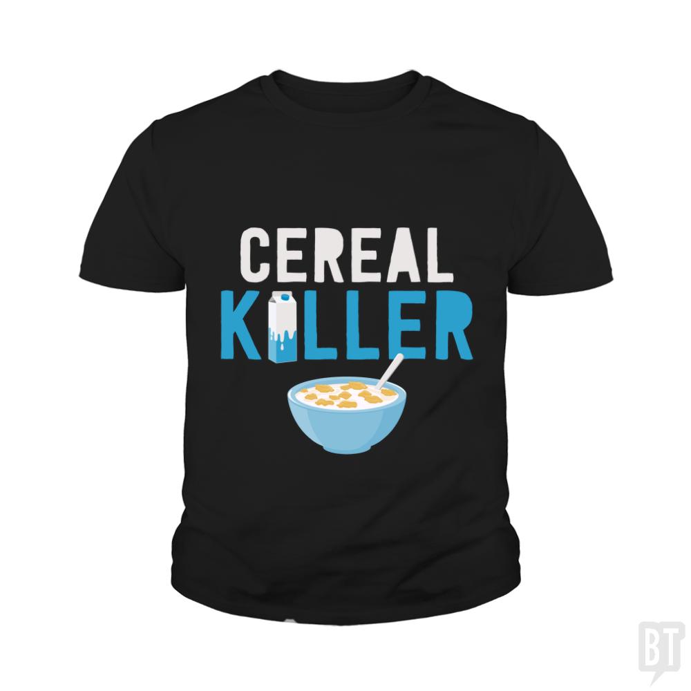 Cereal Killer - Adult & Kids T-Shirts, Sweatshirts & Hoodies apparel design preview 1