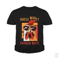 Guess What Chicken Butt - Adult & Kids T-Shirts, Sweatshirts & Hoodies apparel design preview 1