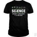 Doesnt Care What You Believe - Adult & Kids T-Shirts, Sweatshirts & Hoodies apparel design preview 1
