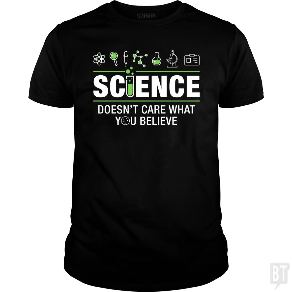 Doesnt Care What You Believe - Adult & Kids T-Shirts, Sweatshirts & Hoodies apparel design preview 1