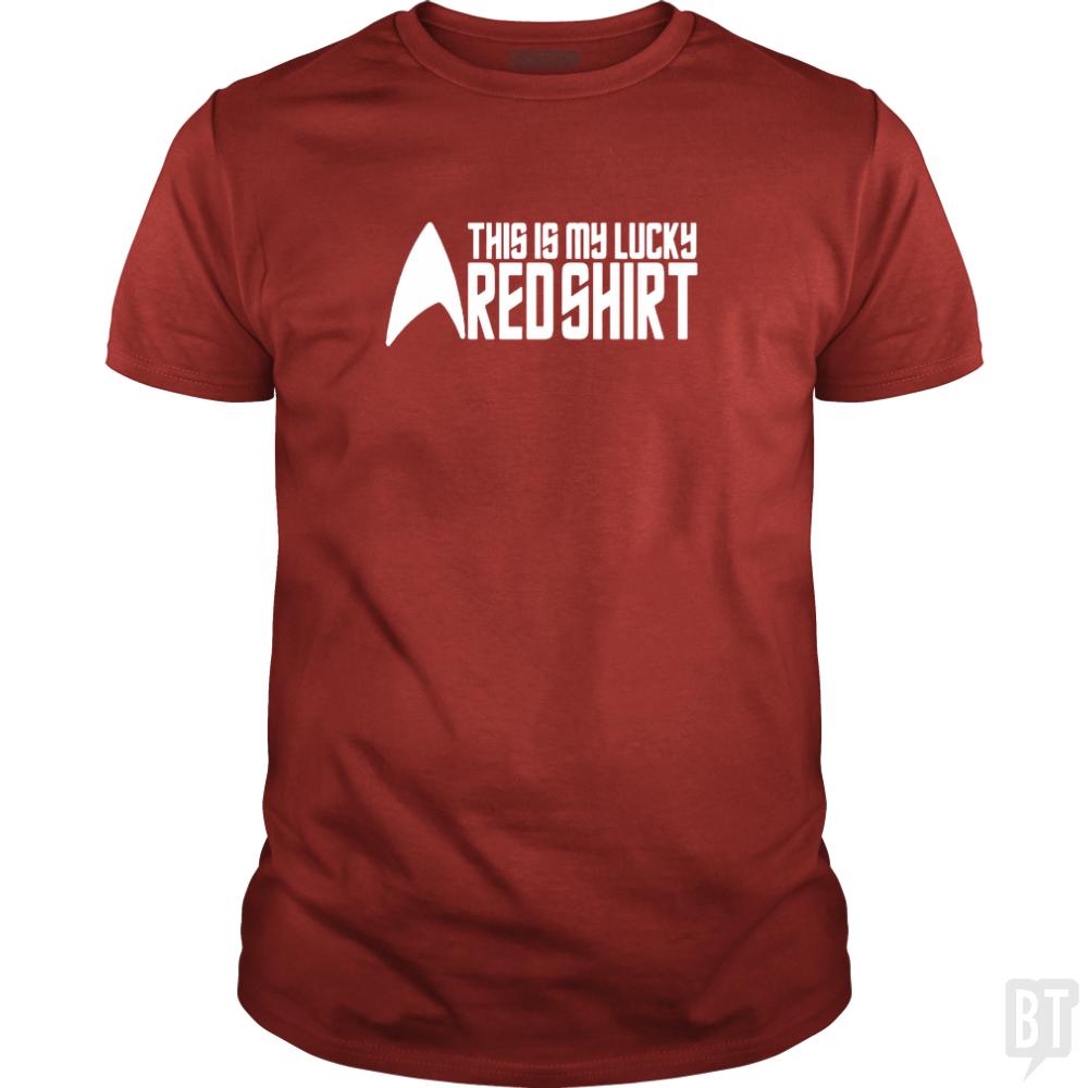 My Lucky Red - Adult & Kids T-Shirts, Sweatshirts & Hoodies apparel design preview 1