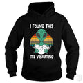 I Found This It's Vibrating - Adult & Kids T-Shirts, Sweatshirts & Hoodies apparel design preview 1