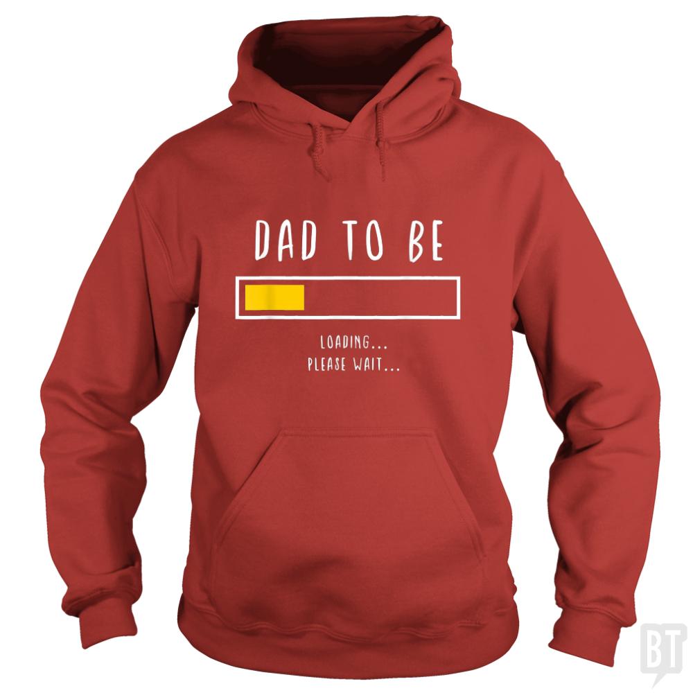Mens Best Expecting Dad - Adult & Kids T-Shirts, Sweatshirts & Hoodies apparel design preview 1