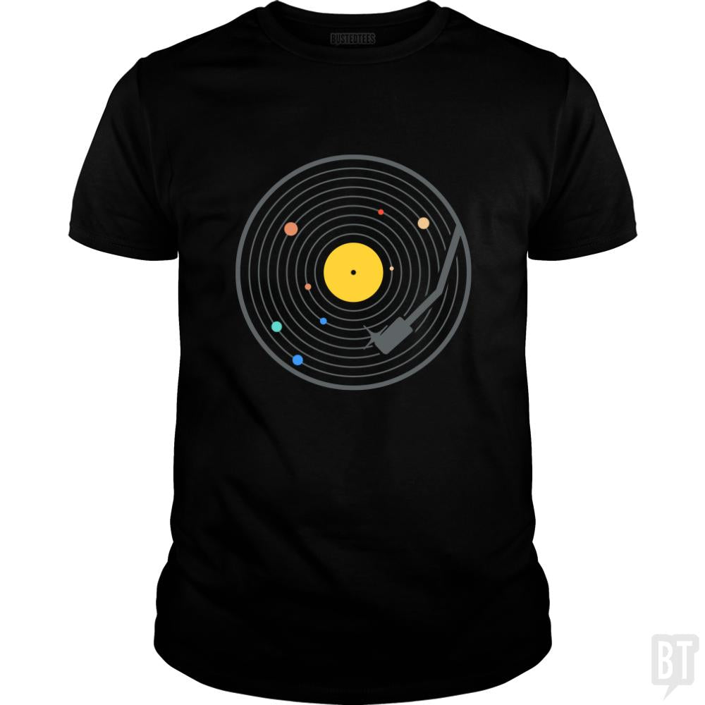 The Vinyl System - Adult & Kids T-Shirts, Sweatshirts & Hoodies apparel design preview 1