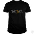 Rebel Bitcoin - Adult & Kids T-Shirts, Sweatshirts & Hoodies apparel design preview 1