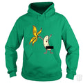 Banana Striptease - Adult & Kids T-Shirts, Sweatshirts & Hoodies apparel design preview 1