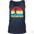 Touchdown Baseball Tank Tops - Adult & Kids T-Shirts, Sweatshirts & Hoodies apparel design preview 1