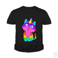 Caticorn - Adult & Kids T-Shirts, Sweatshirts & Hoodies apparel design preview 1