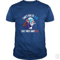 They Hate Us Cuz Aint - Adult & Kids T-Shirts, Sweatshirts & Hoodies apparel design preview 1
