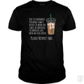 Iced Coffee - Adult & Kids T-Shirts, Sweatshirts & Hoodies apparel design preview 1
