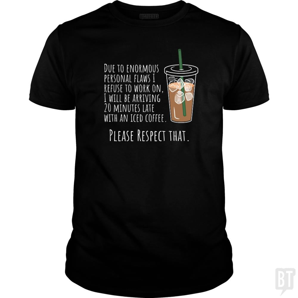 Iced Coffee - Adult & Kids T-Shirts, Sweatshirts & Hoodies apparel design preview 1