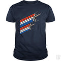American Fighters - Adult & Kids T-Shirts, Sweatshirts & Hoodies apparel design preview 1