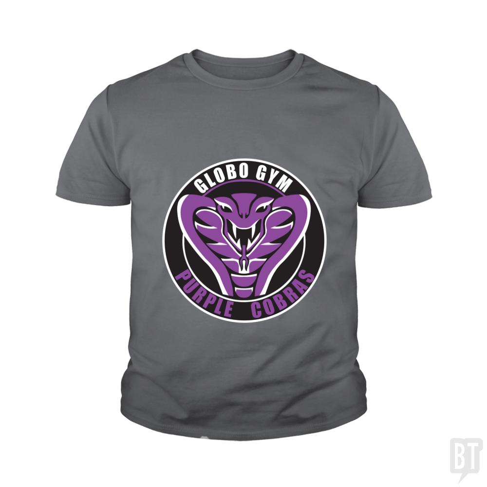 Purple Cobras - Adult & Kids T-Shirts, Sweatshirts & Hoodies apparel design preview 1
