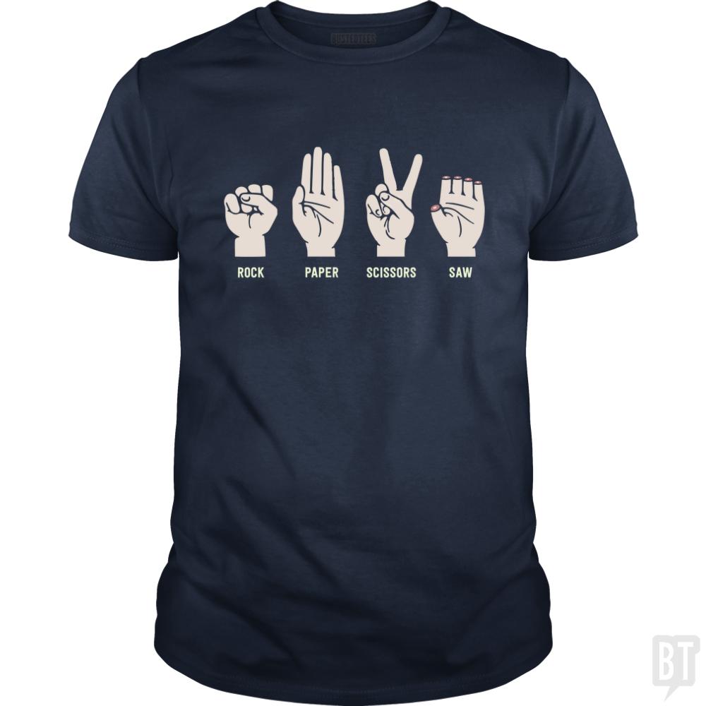 Saw - Adult & Kids T-Shirts, Sweatshirts & Hoodies apparel design preview 1