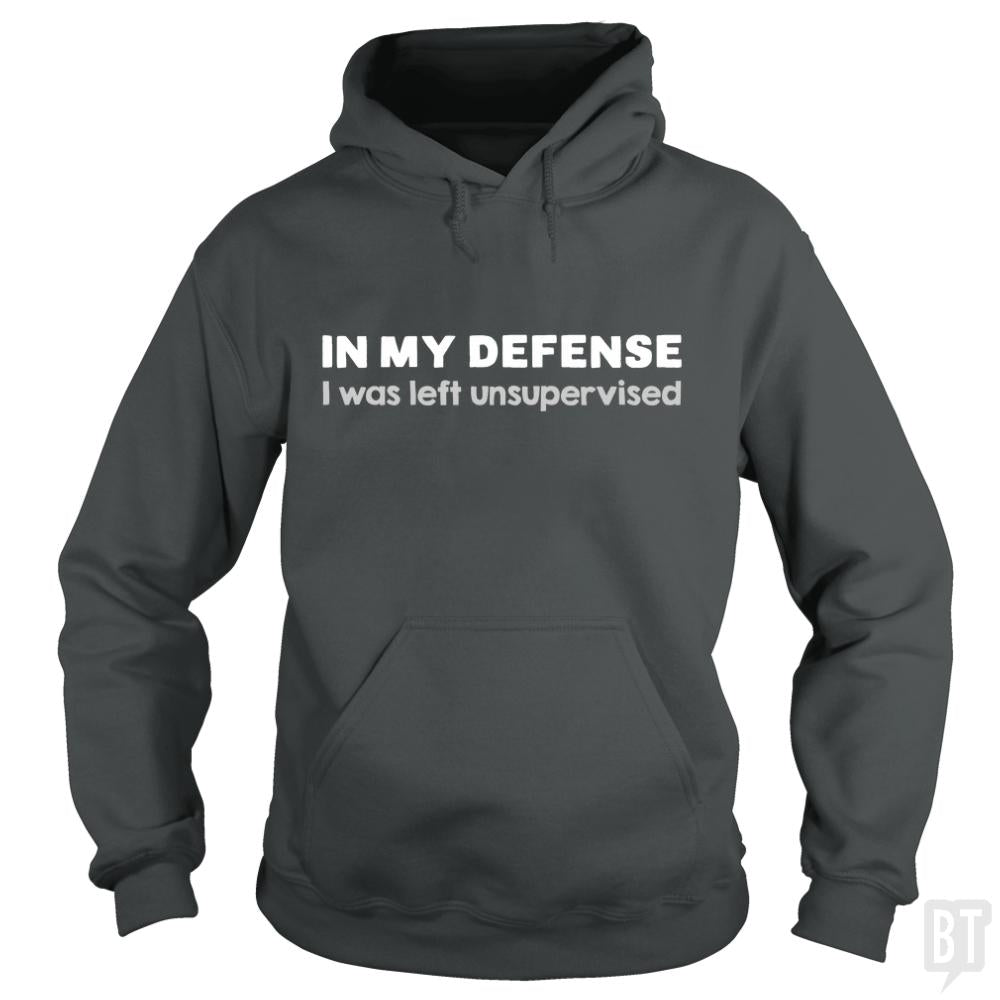 Unsupervised - Adult & Kids T-Shirts, Sweatshirts & Hoodies apparel design preview 1