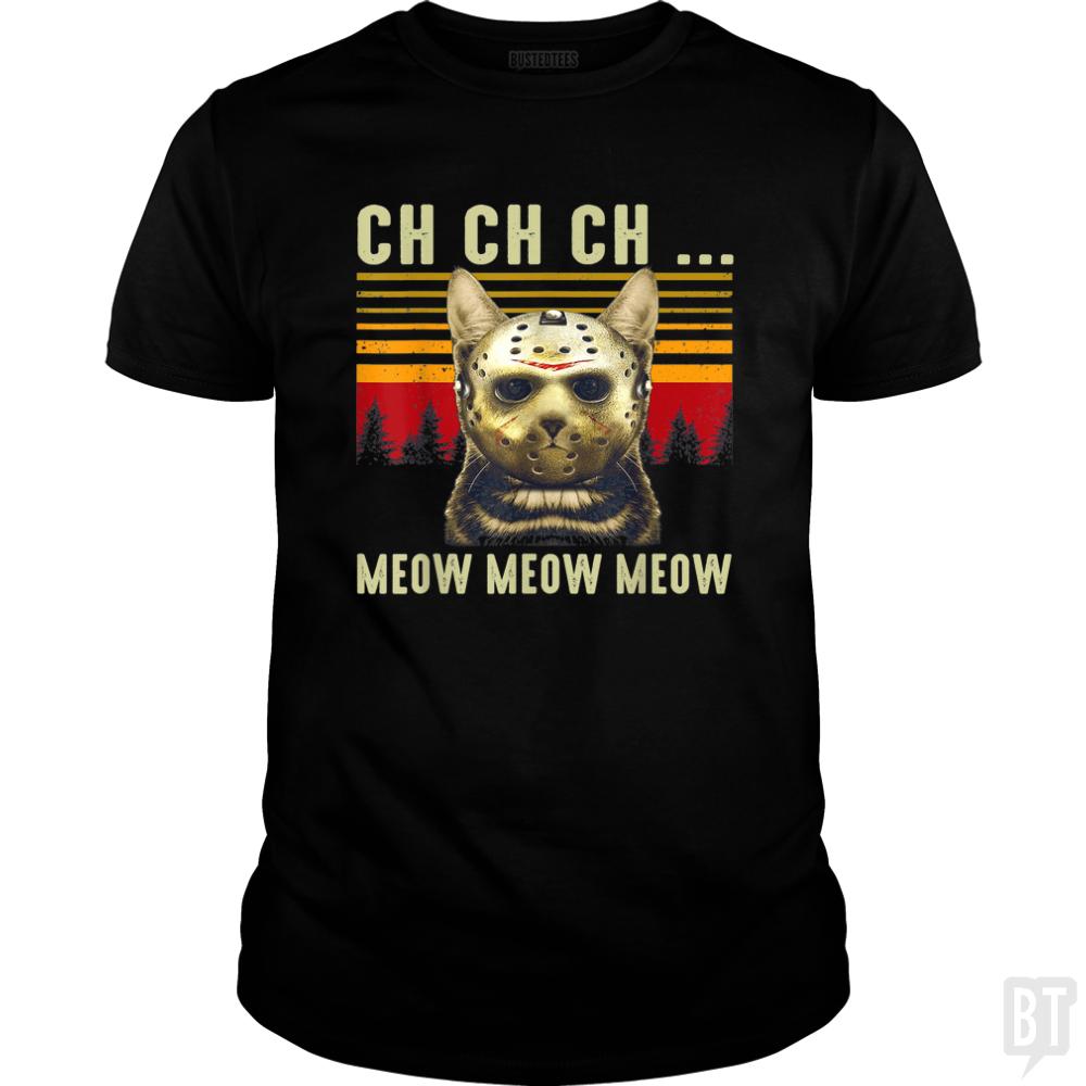 Ch Meow - Adult & Kids T-Shirts, Sweatshirts & Hoodies apparel design preview 1