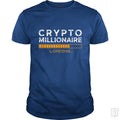 Crypto Millionaire Loading - Adult & Kids T-Shirts, Sweatshirts & Hoodies apparel design preview 1